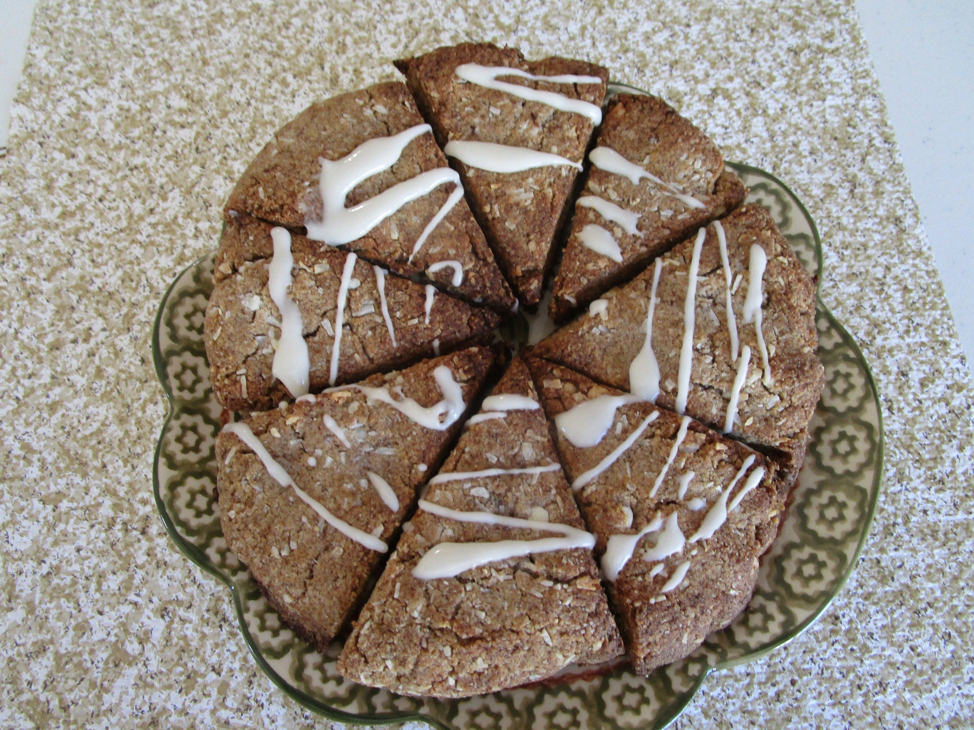 Keto Scones, Coconut Cinnamon, Grain Free, Gluten Free, Dairy Free, Erythritol Free, Vegan, Sugar Free, Low Carb Pastry, Graduation Dessert