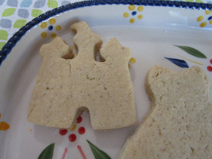 Gluten Free Cookie Kit, Princess, Egg Free, Dairy Free, 1st Birthday Girl, School Safe, Party favor, Castle, Tea Party, Cookie Decorating