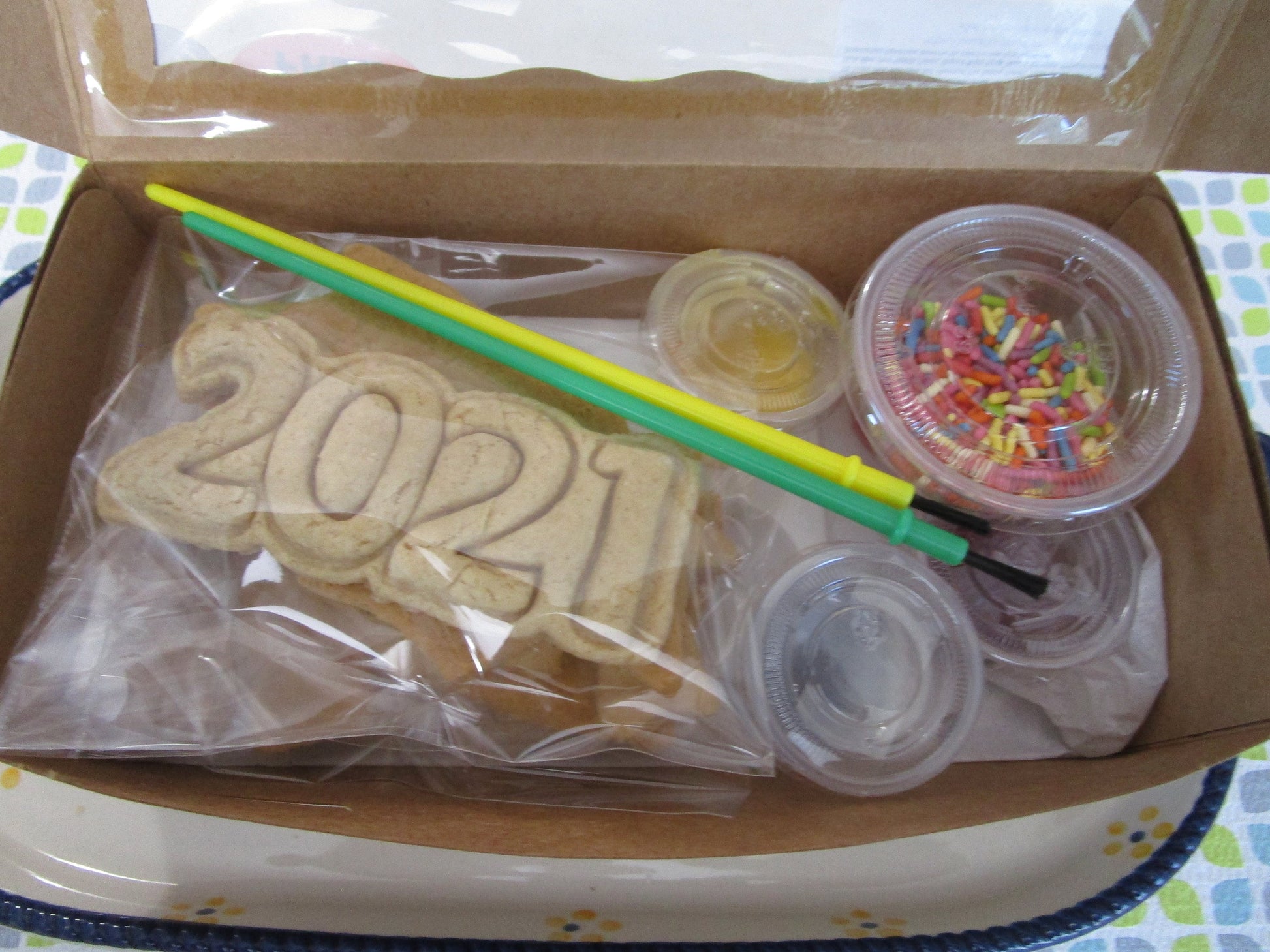 Gluten Free Cookie Kits, Graduation, Class of 2026, Dairy Free, Egg Free, Nut Free, Kindergarten, Preschool, Cap Gown, Moving up, Sugar Free