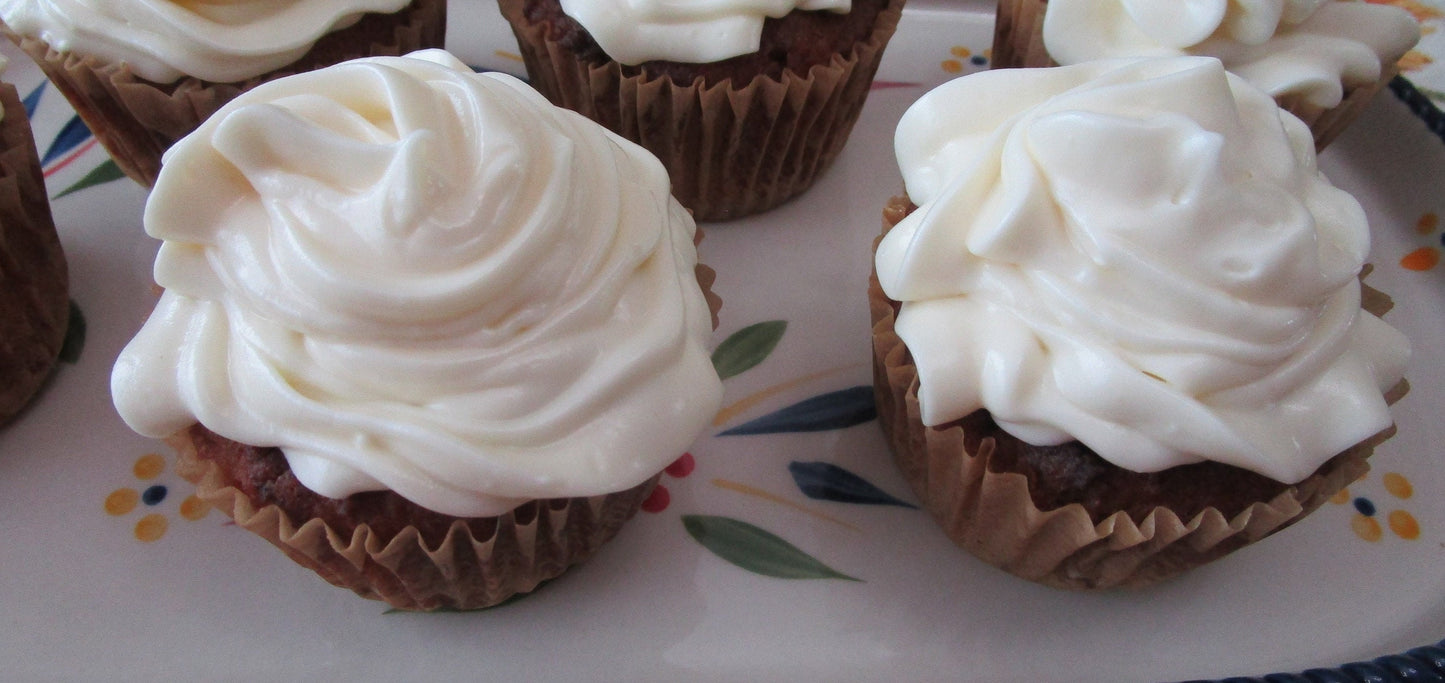 Keto Cupcakes, Carrot Cake, Gluten Free, Sugar Free, Cream Cheese Frosting, Birthday Cake, Low Carb, Clean Keto, Dessert, Fitness, Pecans