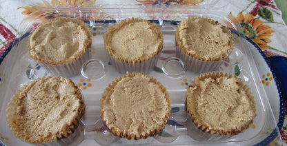 AIP Paleo Cupcakes-Vanilla, Grain Free, Gluten Free, Egg Free, Dairy Free, Nut Free, Birthday Gift, Low Histamine Dessert, Low FODMAP snack