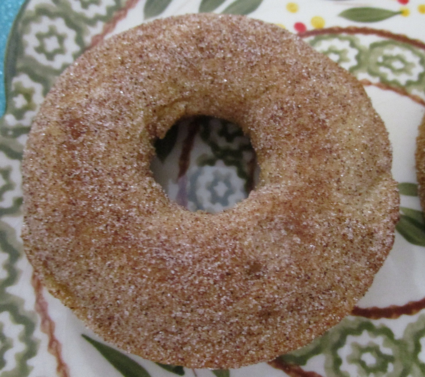 Gluten Free Donuts, Cinnamon Sugar, Vegan, Dairy Free, Egg Free, French Toast, Nut Free, Low Fat, Sugar Free, Baked snacks, Office friendly