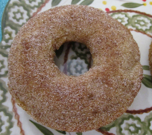 Sugar Free Donuts, Cinnamon Sugar, Vegan, Dairy Free, Egg Free, French Toast, Nut Free, Low Fat, Holiday Gifts, Thanksgiving, Healthy Snacks