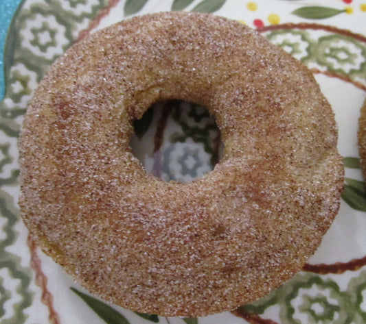 Gluten Free Donuts, Cinnamon Sugar, Vegan, Dairy Free, Egg Free, French Toast, Nut Free, Low Fat, Sugar Free, Valentine's Day Breakfast