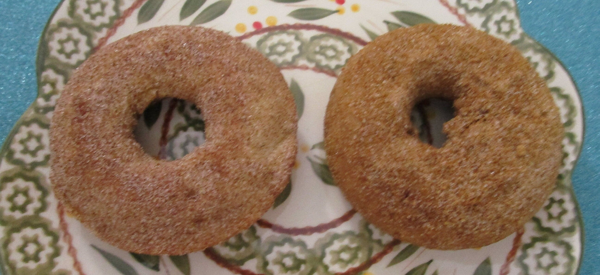 Gluten Free Donuts, Cinnamon Sugar, Vegan, Dairy Free, Egg Free, French Toast, Nut Free, Low Fat, Sugar Free, Valentine's Day Breakfast