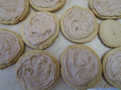 AIP Paleo, Maple Frosted Sugar Cookie, Vegan, Grain Free, Egg Free, Nut free, Dairy Free, No Refine Sugar, Autoimmune Diet, Sampler, Gift