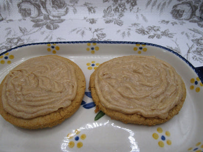 AIP Paleo, Maple Frosted Sugar Cookie, Vegan, Grain Free, Egg Free, Nut free, Dairy Free, No Refine Sugar, Autoimmune Diet, Sampler, Gift