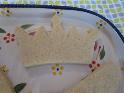 Gluten Free Cookie Kit, Princess, Egg Free, Dairy Free, 1st Birthday Girl, School Safe, Party favor, Castle, Tea Party, Cookie Decorating