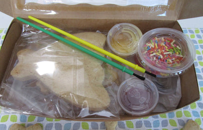 Gluten Free Cookie Kit, Princess, Egg Free, Dairy Free, 1st Birthday Girl, School Safe, Party favor, Castle, Tea Party, Cookie Decorating