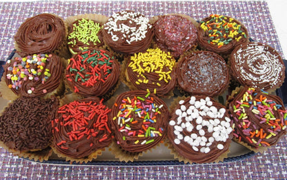 Gluten Free Cupcakes, Dairy Free, Vegan, Peanut Free, School Safe Birthday Party snacks, Easter Dessert, Organic, Natural Sprinkles, Gifts