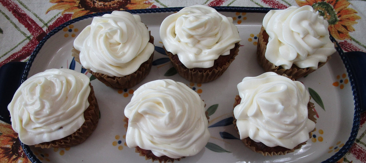 Keto Cupcakes, Carrot Cake, Gluten Free, Sugar Free, Cream Cheese Frosting, Birthday Cake, Low Carb, Clean Keto, Dessert, Fitness, Pecans