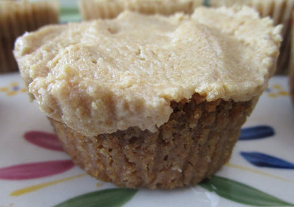 AIP Paleo, Cupcake, Vanilla, Gluten Free, Egg Free, Dairy Free, Nut Free, No Refined Sugar, Birthday, Mother's Day, Autoimmune Protocol