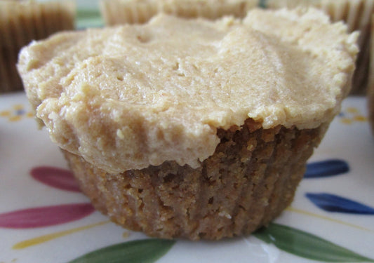 AIP Paleo Cupcakes-Vanilla, Grain Free, Gluten Free, Egg Free, Dairy Free, Nut Free, Birthday Gift, Low Histamine Dessert, Low FODMAP snack