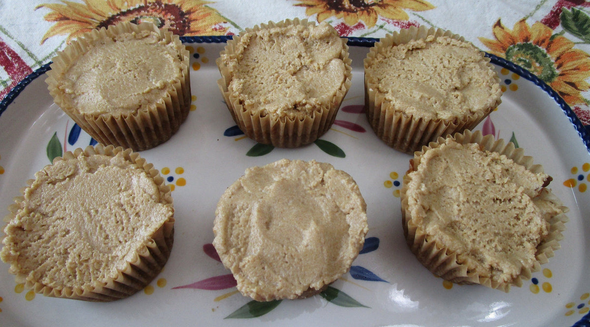 AIP Paleo Cupcakes-Vanilla, Grain Free, Gluten Free, Egg Free, Dairy Free, Nut Free, Birthday Gift, Low Histamine Dessert, Low FODMAP snack