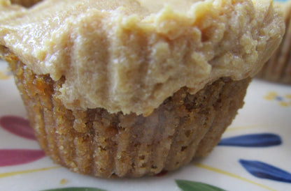 AIP Paleo, Cupcake, Vanilla, Gluten Free, Egg Free, Dairy Free, Nut Free, No Refined Sugar, Birthday, Mother's Day, Autoimmune Protocol