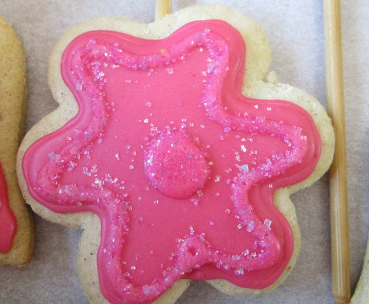 Gluten Free Iced Sugar Cookies, Gift sampler, Dairy Free, Egg Free, Peanut Free, School Safe, Vegan, Birthday Desserts, Valentine's Day