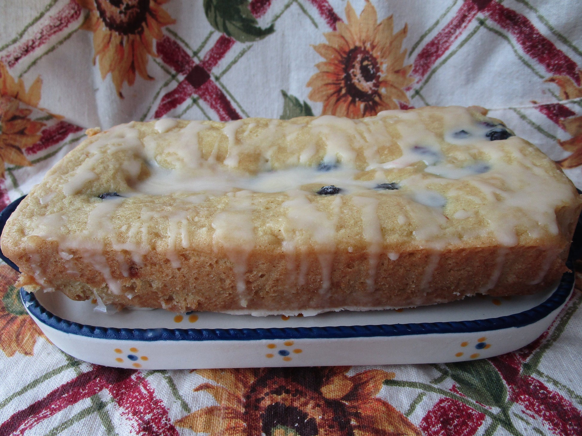 Blueberry Lemon Cake, Gluten Free, Egg Free, Dairy Free, Summer Dessert, Nut Free, Mini Bundt, Birthday Gift, Strawberry, No refined Sugar