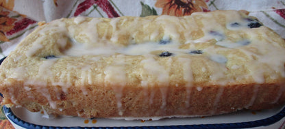 Blueberry Lemon Cake, Gluten Free, Egg Free, Dairy Free, Summer Dessert, Nut Free, Mini Bundt, Birthday Gift, Strawberry, No refined Sugar