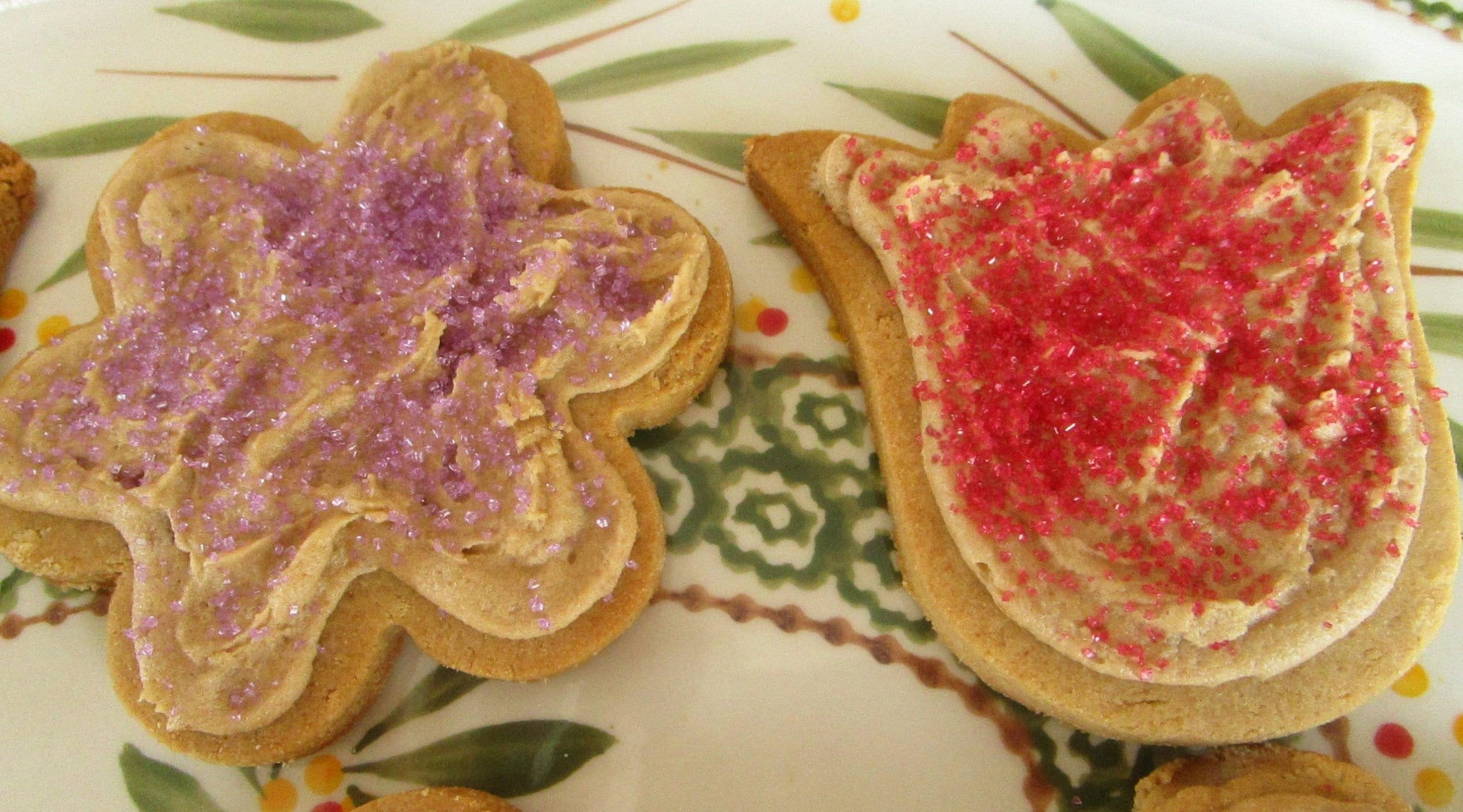 AIP Paleo, Maple Frosted Cookie, Flower, Vegan, Grain Free, Egg Free, Dairy Free, Wellness, Wedding, Birthday, No Refine Sugar, Tulip, Daisy