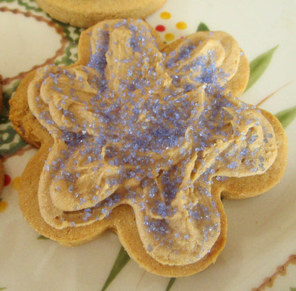 AIP Paleo Cookie, Maple Frosted, Grain Free, Dairy Free, Egg Free, Wedding, Birthday Gift, Tulip, Daisy, Holiday Gifts, Autoimmune Protocol