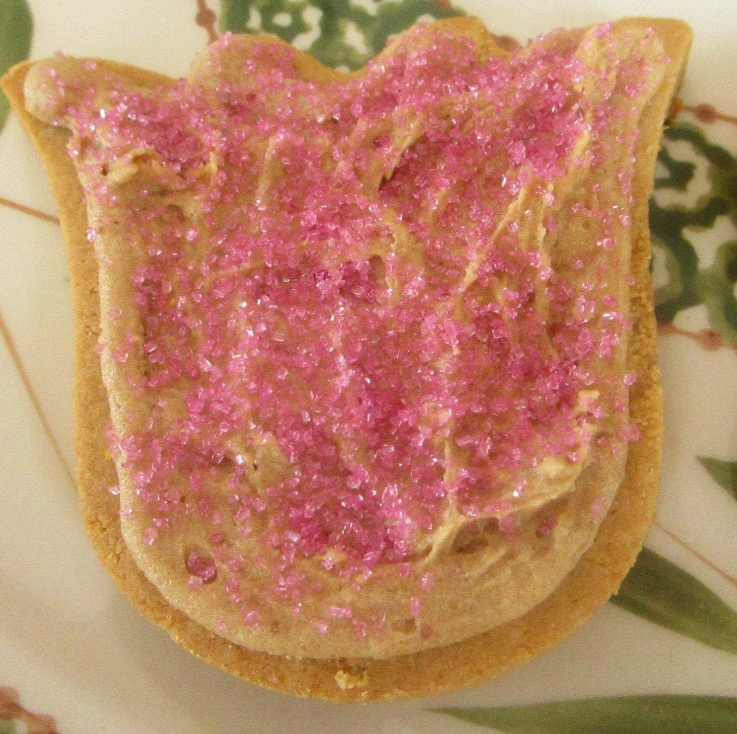 AIP Paleo, Maple Frosted Cookie, Flower, Vegan, Grain Free, Egg Free, Dairy Free, Wellness, Wedding, Birthday, No Refine Sugar, Tulip, Daisy