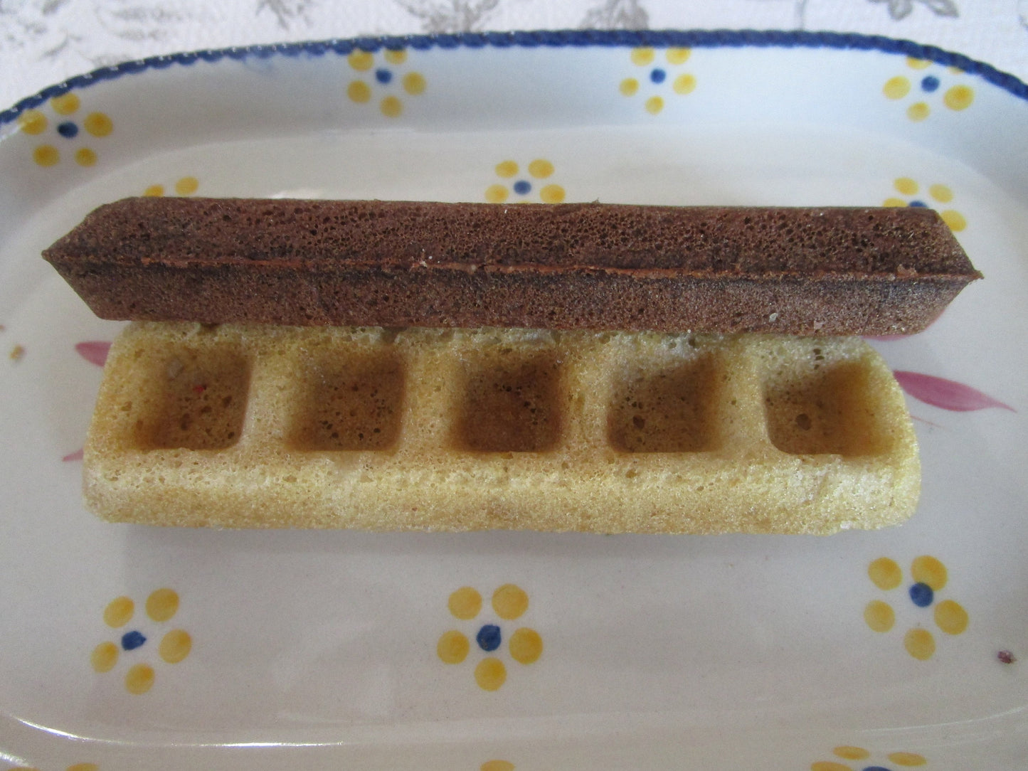 Gluten Free Donut Waffle Sticks, Dairy Free, Egg Free, Vanilla, Chocolate, Vegan, Healthy Breakfast, Valentine's Day Brunch, Kid Friendly