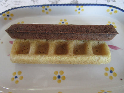 Gluten Free Donut Waffle Sticks, Dairy Free, Egg Free, Vanilla, Chocolate, Vegan, Healthy Breakfast, Valentine's Day Brunch, Kid Friendly