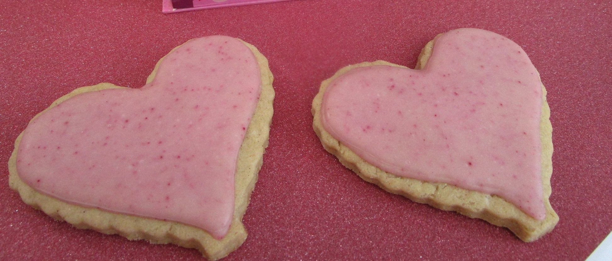 Gluten Free Sugar Cookies, Hearts, Dairy Free, Nut Free, Vegan, Valentine's Day Gift, Bridal sweets, Love, Wedding Favors, Natural Colors