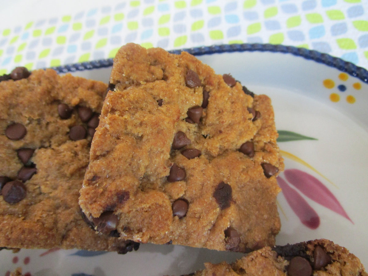 Gluten Free Brookie Brownies, Dairy Free, Egg Free, Vegan, Nut Free, Soy Free, Chocolate Chip, Birthday Gifts, Easter snacks, Dessert Bars