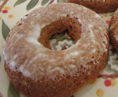 Keto Donuts, Sugar Free, Gluten Free, Dairy Free, Egg Free, Vegan, Chocolate, Vanilla, Low Carb, Grain Free, Birthday Gift, valentine's Day