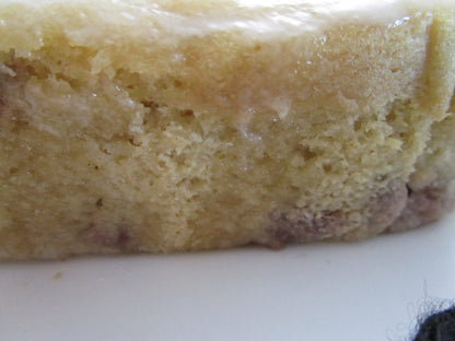 Sugar Free Cake, Lemon Bundt, Blueberry Loaf, Gluten Free, Dairy Free, Egg Free, Nut Free, NO Erythritol, low Calorie, Dessert, Mother's Day