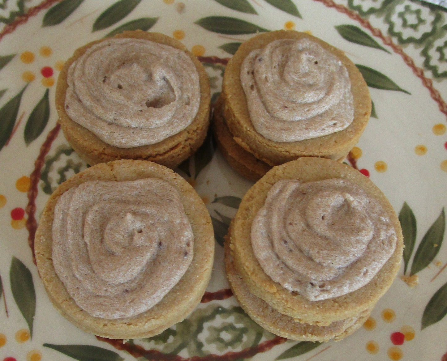 AIP Paleo Maple Frosted Cookie Sandwich, Vegan, Grain Free, Gluten Free, Egg Free, Nut free, Dairy Free, Autoimmune Protocol, Low Histamine