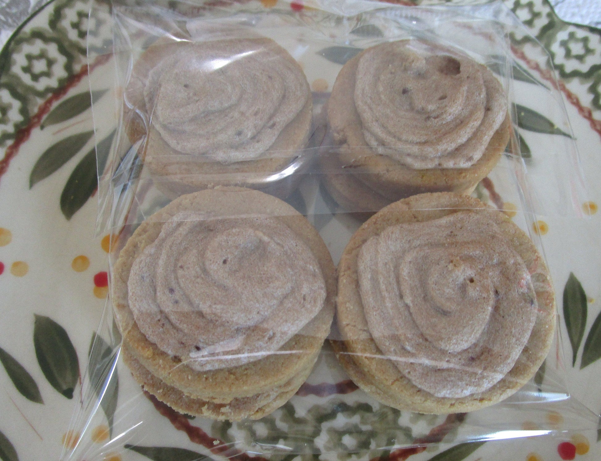 AIP Paleo Maple Frosted Cookie Sandwich, Vegan, Grain Free, Gluten Free, Egg Free, Nut free, Dairy Free, Autoimmune Protocol, Low Histamine