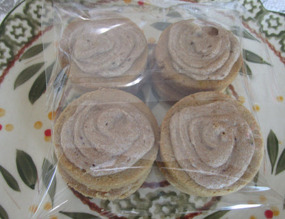 AIP Paleo Maple Frosted Cookie Sandwich, Vegan, Grain Free, Gluten Free, Egg Free, Nut free, Dairy Free, Autoimmune Protocol, Low Histamine