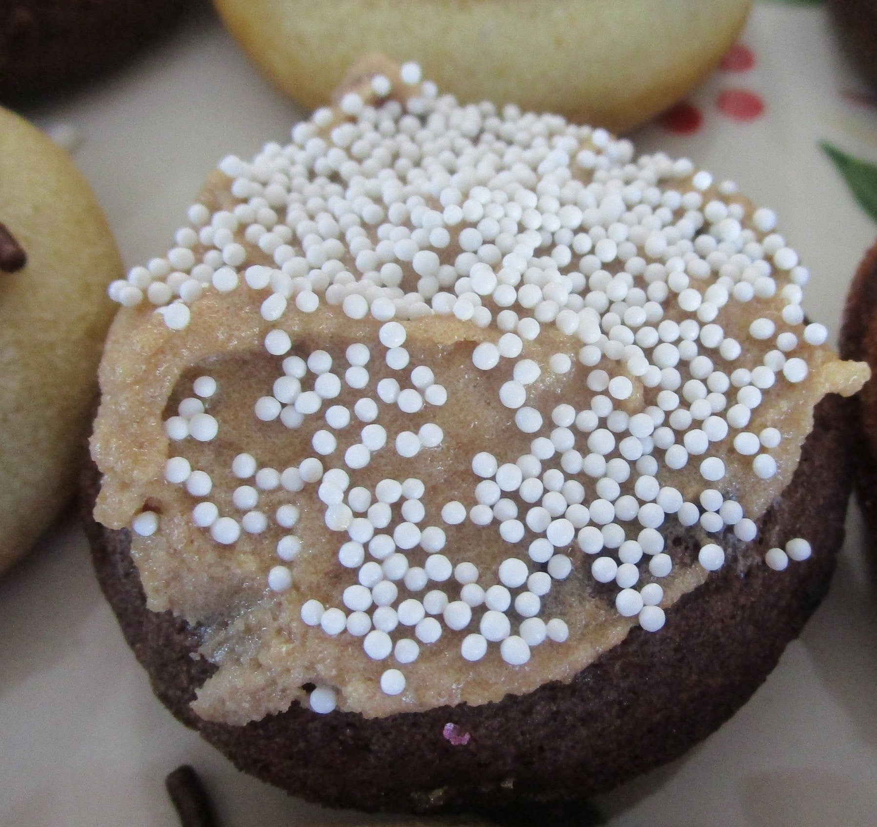 Mini Donuts, Gluten Free, Dairy Free, Egg Free, Vegan, School Safe, Nut Free, Maple Cream, Oat Free, Hostess Gift, Birthday, Mother's Day