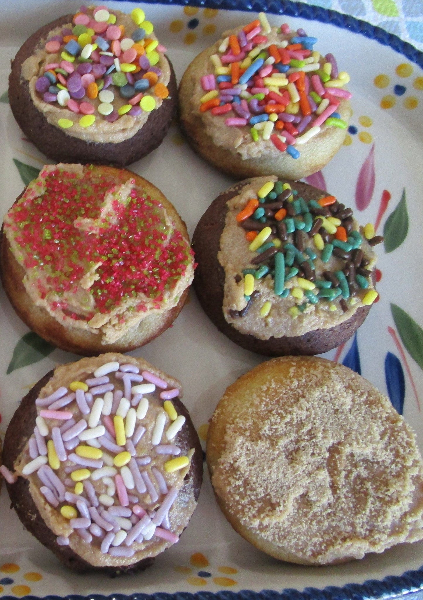 Mini Donuts, Gluten Free, Dairy Free, Egg Free, Vegan, School Safe, Nut Free, Maple Cream, Oat Free, Hostess Gift, Birthday, Mother's Day