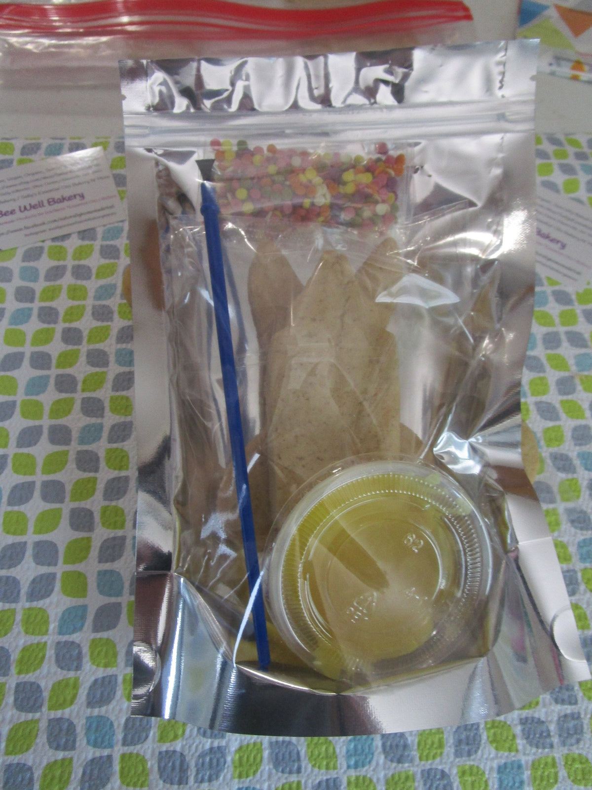 Gluten Free Cookie Decorating Kit, ELF, Dairy Free, Vegan, Nut Free, Egg Free, Allergy Friendly Christmas Gift, Class Party kit, Sugar Free