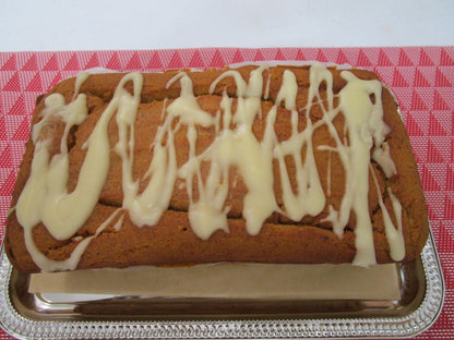 Pound Cake, Gluten Free, Dairy Free, Vegan, Egg Free, No Refined Sugar, Birthday, Brunch, Hostess Gift, Catering, Easter, Spring, Birthday