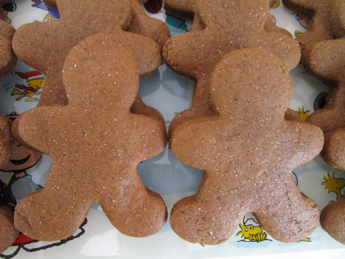 Gluten free, High Protein Gingerbread Men Cookies, Dairy Free, Egg Free, Vegan, Nut Free, School Safe, Low Calorie, Fitness Holiday Gift