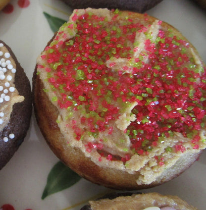 Mini Donuts, Gluten Free, Dairy Free, Egg Free, Vegan, School Safe, Nut Free, Maple Cream, Oat Free, Hostess Gift, Birthday, Mother's Day