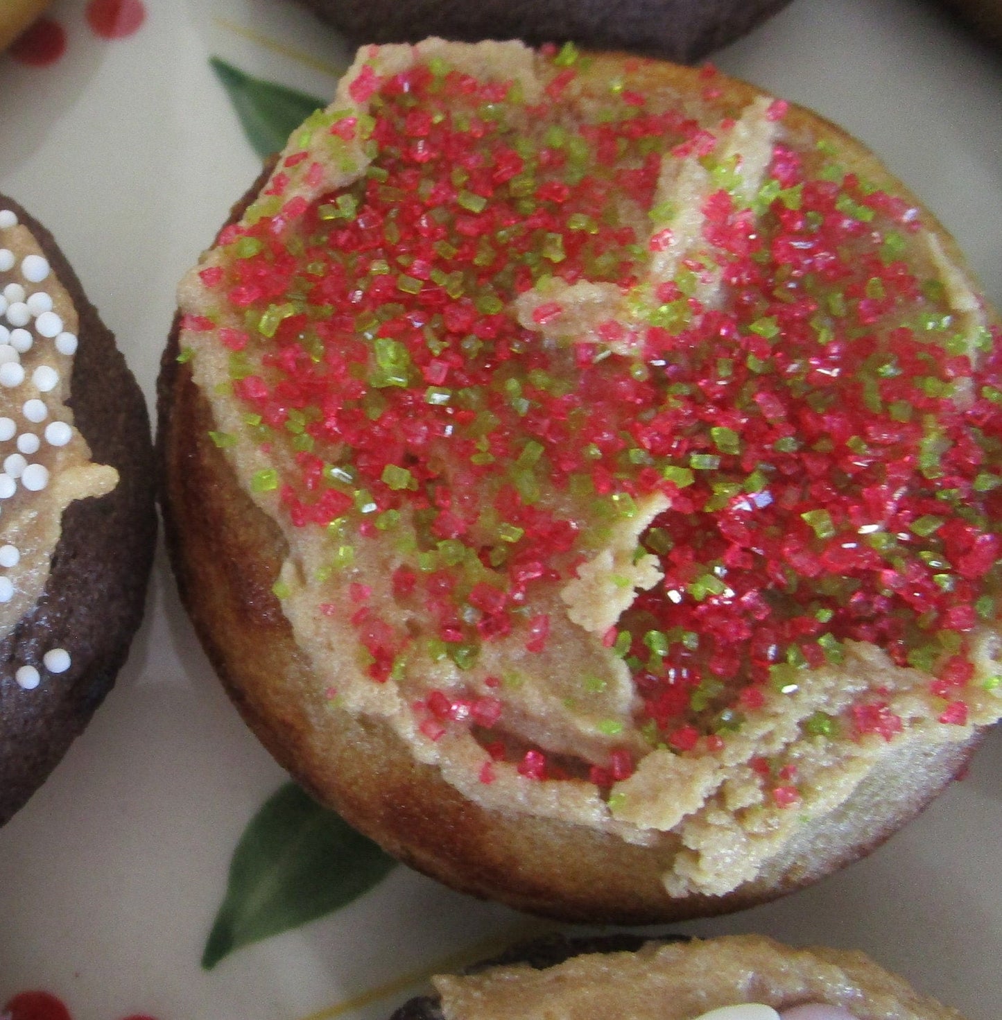 Gluten Free Mini Donuts, Maple Frosted, Dairy Free, Egg Free, Vegan, Nut Free, Oat Free, Birthday desserts, school safe snacks, Fall treats