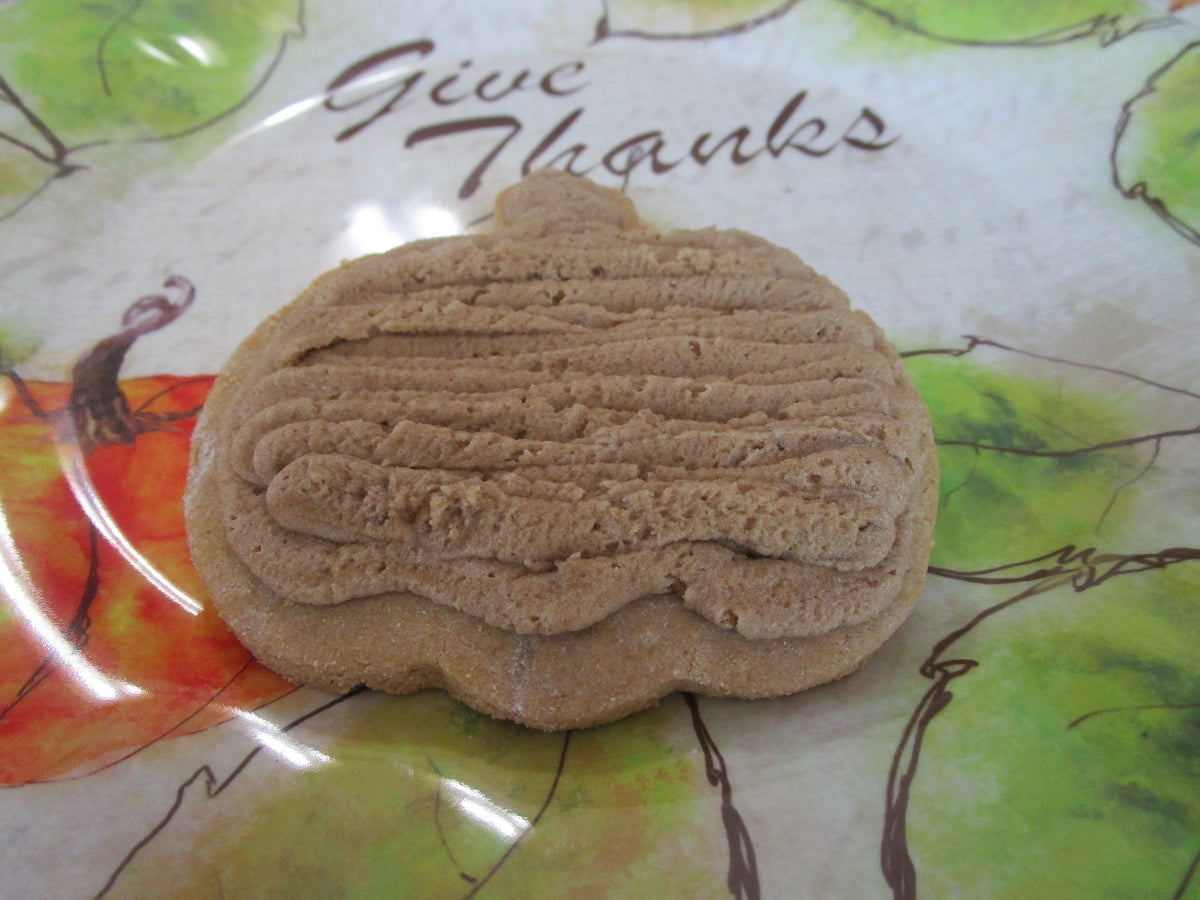 AIP Paleo Maple Frosted Sugar Cookies, Pumpkin, Gluten Free, Grain Free, Dairy Free, Egg Free, Vegan, Nut Free, Autoimmune Protocol Snacks