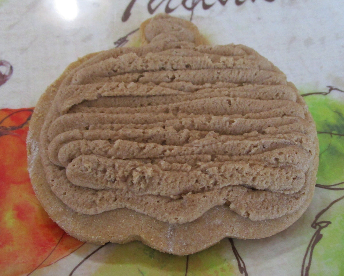 AIP Paleo Maple Frosted Sugar Cookies, Pumpkin, Gluten Free, Grain Free, Dairy Free, Egg Free, Vegan, Nut Free, Autoimmune Protocol Snacks