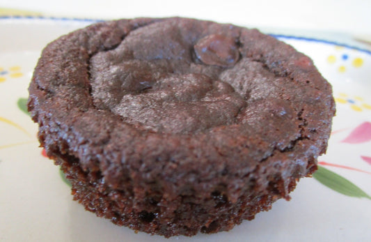 Double Chocolate Muffin, Gluten Free, Paleo, Egg Free, Dairy Free, Coconut Flour, Grain Free, Nut free, Anabolic Diet, Weight loss, Vegan