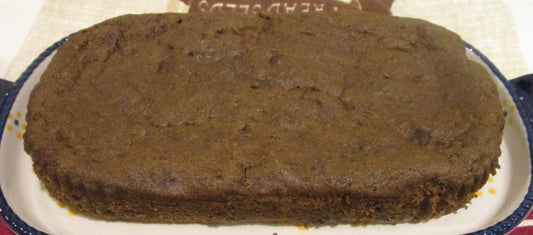 High Protein Matcha Pumpkin Spice Loaf, Vegan, Gluten-Free, Dairy Free, Egg Free, Nut Free, Green Tea, Fitness Gift, Valentine's Day Gift