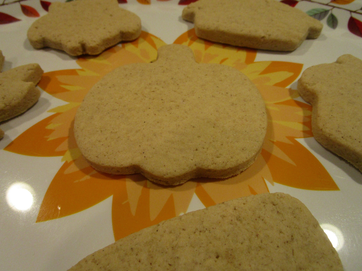 Gluten Free Cookie Kit, Halloween, Dairy Free, Egg Free, School Safe, Peanut Free, Pumpkin, Trick or Treat, Candy Corn, Cat, Kids Party Pack