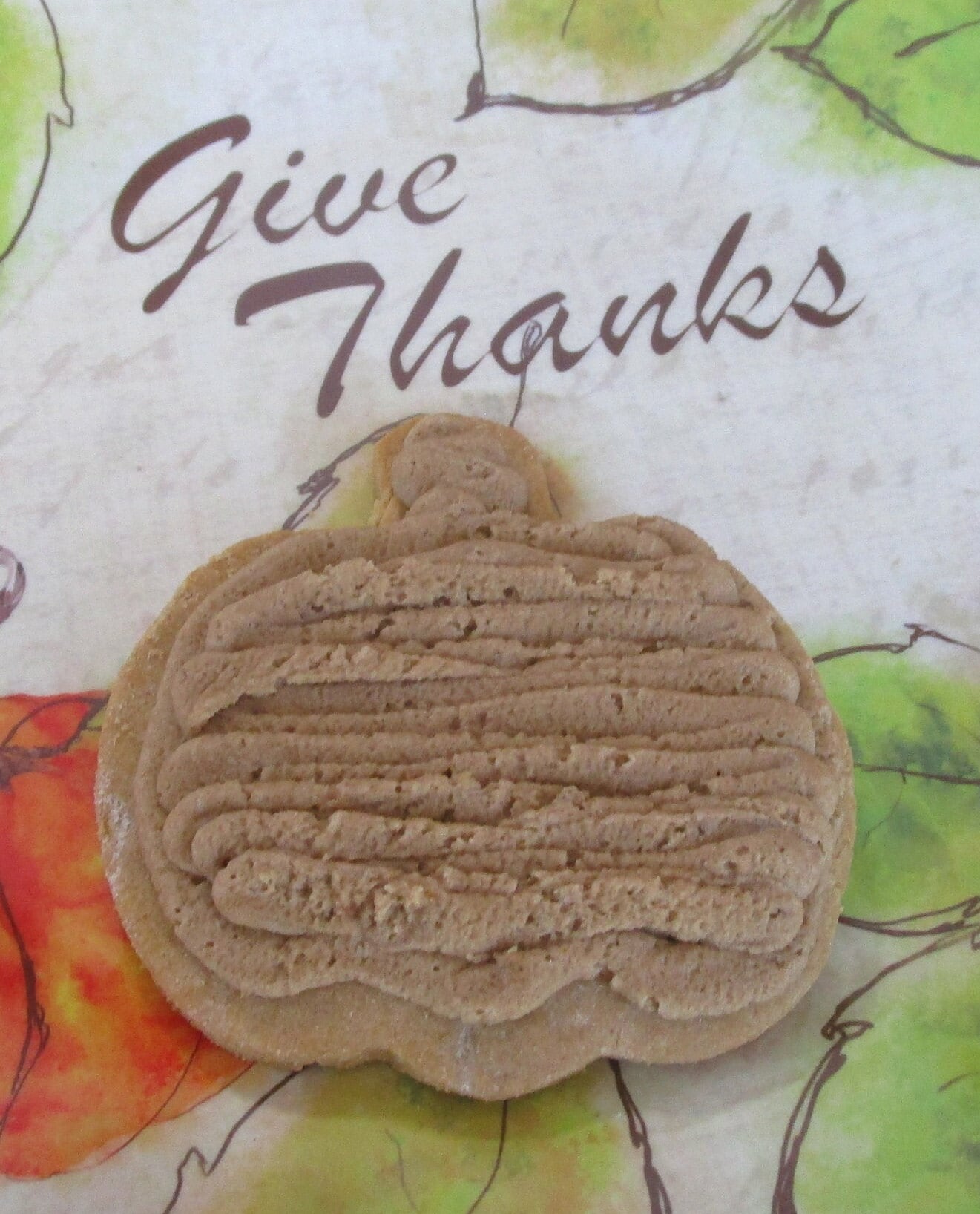 AIP Paleo Maple Frosted Sugar Cookies, Pumpkin, Gluten Free, Grain Free, Dairy Free, Egg Free, Vegan, Nut Free, Autoimmune Protocol Snacks