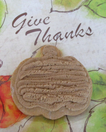 AIP Paleo Maple Frosted Sugar Cookies, Pumpkin, Gluten Free, Grain Free, Dairy Free, Egg Free, Vegan, Nut Free, Autoimmune Protocol Snacks