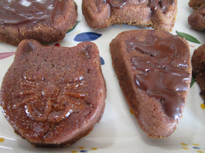 AIP Paleo Halloween Treats, Grain Free, Gluten Free, Dairy Free, Vegan, Egg Free, Nut Free, Dairy Free, Autoimmune Protocol, Pumpkin Spice