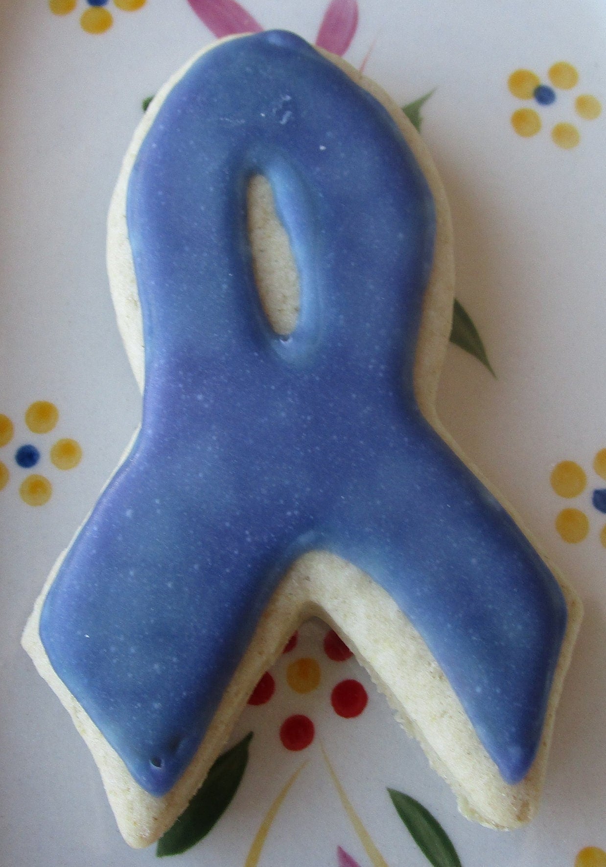 Sugar Cookies, Ribbon, Breast Cancer Awareness, Gluten Free, Dairy Free, Egg Free, Peanut Free, School Safe, fundraiser, Pink, Hope, October